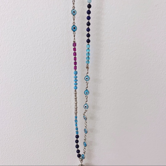Express || Evil Eye 🧿 Necklace - Picture 5 of 7